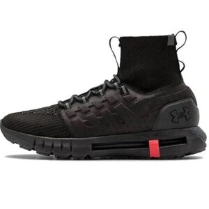 UNDER ARMOUR HOVR PHANTOM BOOTS BLACK/UNISEX SHOES/C 3022474-001 SIZE 5M/ 6.5W